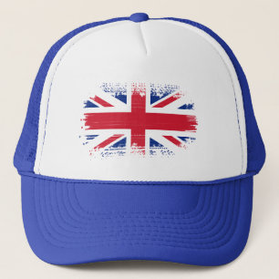 vlag van het Verenigd Koninkrijk Trucker Pet