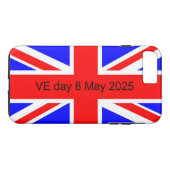 Vlag van het Verenigd Koninkrijk VE dag 2025 Case-Mate iPhone Case (Achterkant (Horizontaal))