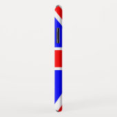 Vlag van het Verenigd Koninkrijk VE iPhone / iPad  Case-Mate iPhone Case (Achterkant/rechts)