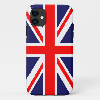 Vlag van het VK iPhone 11 Hoesje