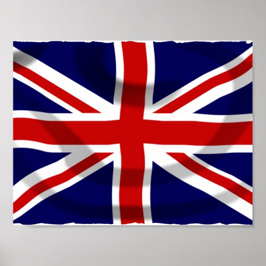 Vlag van het VK Poster (Voorkant)