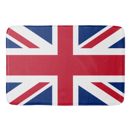 Vlag van het VK trots Badmat (Voorkant)