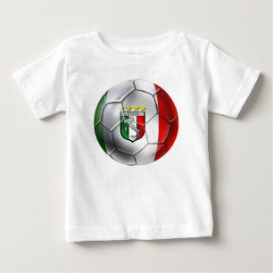 vlag van het Voetbal Forza Azzurri Calcio