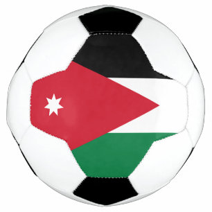 Vlag van het Voetbal van Jordanië