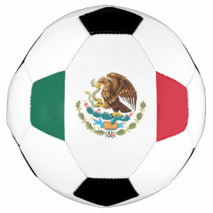 Vlag van het Voetbal van Mexico