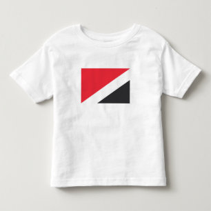 Vlag van het Vorstendom Sealand Kinder Shirts