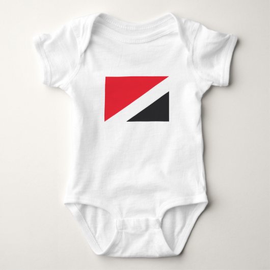 Vlag van het Vorstendom Sealand Romper (Voorkant)