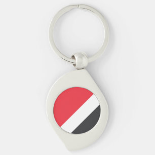 Vlag van het Vorstendom Sealand Sleutelhanger
