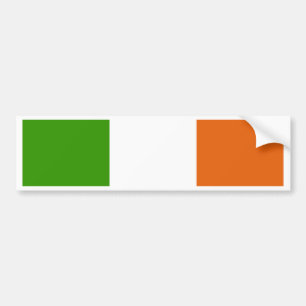 Vlag van hoge kwaliteit in Ierland Bumpersticker