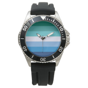 Vlag van homoseksuele Mannen (LGBT-symbool) (Gay P Horloge
