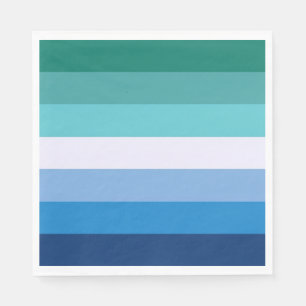 Vlag van homoseksuele Mannen (LGBT-symbool) (Gay P Servet