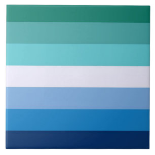 Vlag van homoseksuele Mannen (LGBT-symbool) (Gay P Tegeltje