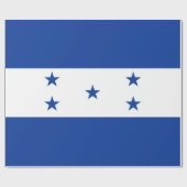 Vlag van Honduras Cadeaupapier (Vlak)