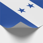 Vlag van Honduras Cadeaupapier (Hoek)