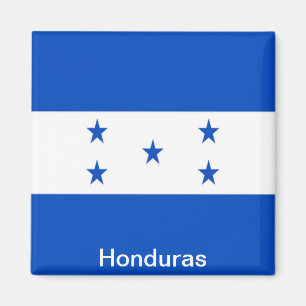 Vlag van Honduras Magneet