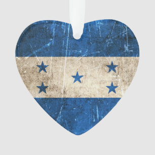  vlag van Honduras Ornament