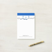 Vlag van Honduras Post-it® Notes (Op bureau)