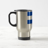 Vlag van Honduras Reisbeker (Links)