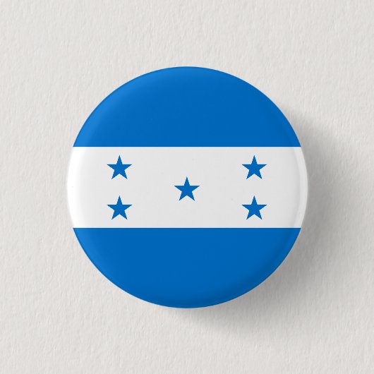 Vlag van Honduras Ronde Button 3,2 Cm (Voorkant)