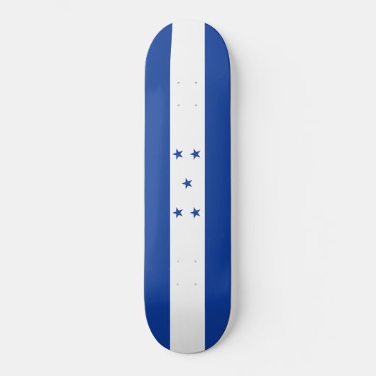 Vlag van Honduras Skateboard (Voorkant)