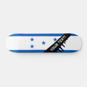 Vlag van Honduras Skateboard (Horizontaal)