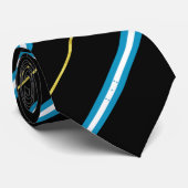 vlag van Honduras strees Stropdas (Opgerold)