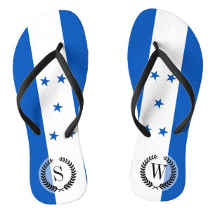 Vlag van Honduras Teenslippers