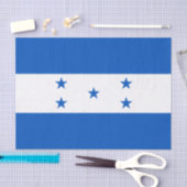 Vlag van Honduras Tissuepapier (Craft)