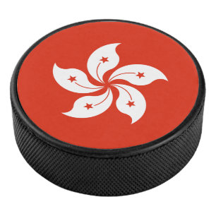 Vlag van Hong Kong Hockey Puck