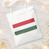 Vlag van Hongarije Bedankzakje (Geknipt)
