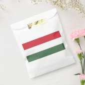 Vlag van Hongarije Bedankzakje (Gezegeld)