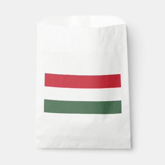 Vlag van Hongarije Bedankzakje (Voorkant)