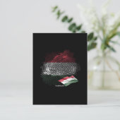 Vlag van Hongarije Briefkaart (Staand voorkant)