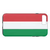 vlag van Hongarije Case-Mate iPhone Case (Achterkant (Horizontaal))
