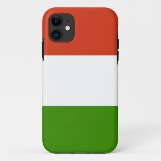 Vlag van Hongarije iPhone 11 Hoesje