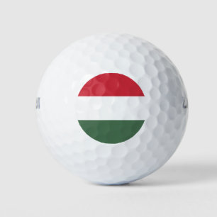 Vlag van Hongarije Golfballen