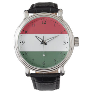 Vlag van Hongarije Horloge