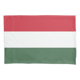 Vlag van Hongarije Kussensloop