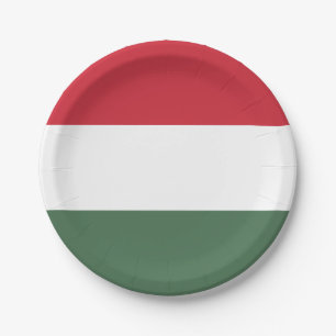 Vlag van Hongarije Papieren Bordje