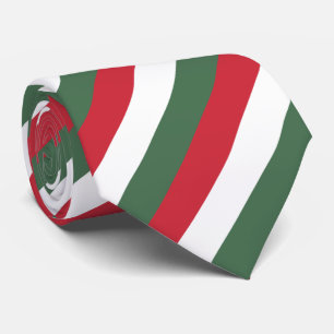 Vlag van Hongarije Stropdas