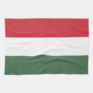 Vlag van Hongarije Theedoek