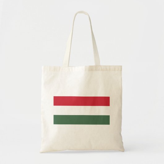 Vlag van Hongarije Tote Bag (Voorkant)