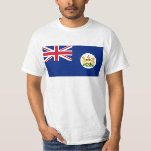 Vlag van Hongkong 英 港 (1959 - 1997) T-shirt
