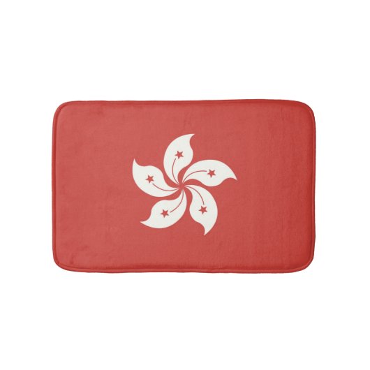 Vlag van Hongkong Badmat (Voorkant)