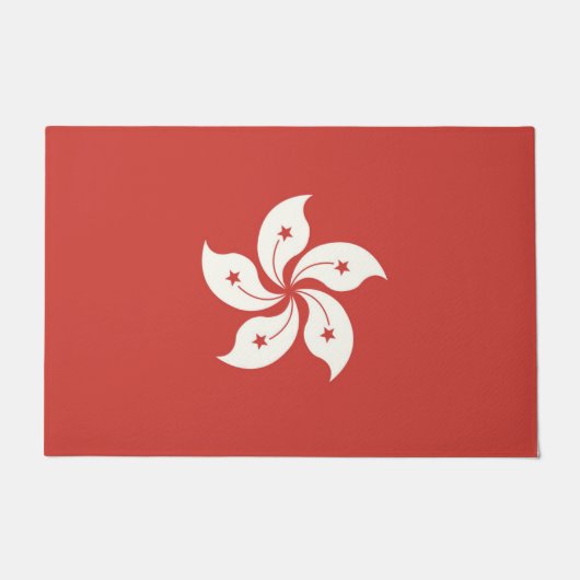 Vlag van Hongkong Deurmat (Voorkant)