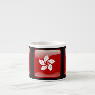 Vlag van Hongkong Espresso Kop