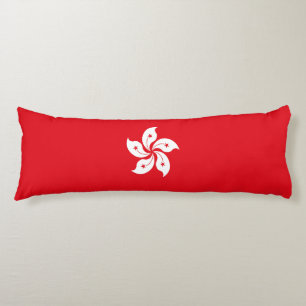 vlag van Hongkong Lichaamskussen