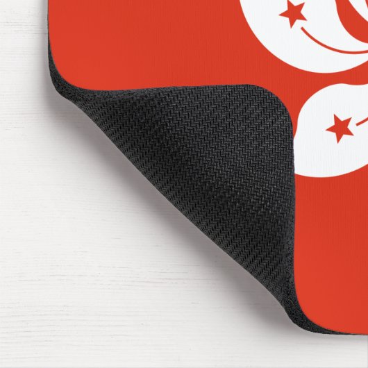 Vlag van Hongkong Muismat (Hoek)