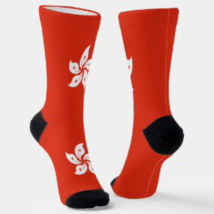 Vlag van Hongkong Sokken