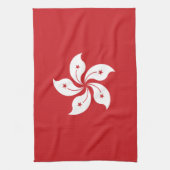 Vlag van Hongkong Theedoek (Verticaal)